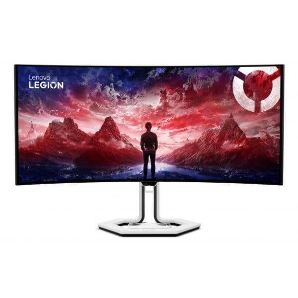 Monitor Lenovo 34" 3440x1440 240Hz OLED Curvo FreeSync Premium Pro HDR400 USB-C Colunas
