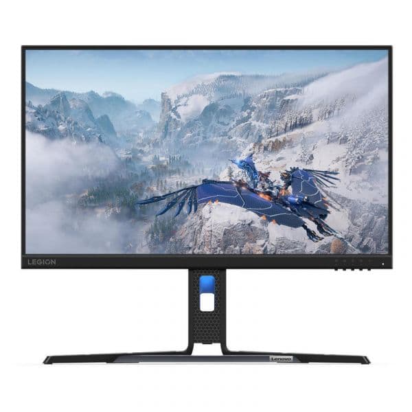 Monitor Lenovo Legion R24e 23.8" LED IPS FullHD 180Hz Altura Ajustável FreeSync