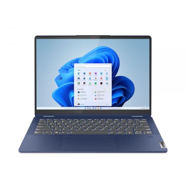 Lenovo IdeaPad Flex 5 14ABR8 14" WUXGA AMD Ryzen 7 5825U 16GB 512GB SSD Integrated AMD Radeon Graphics Blue Windows 11 (Teclado Espanhol)
