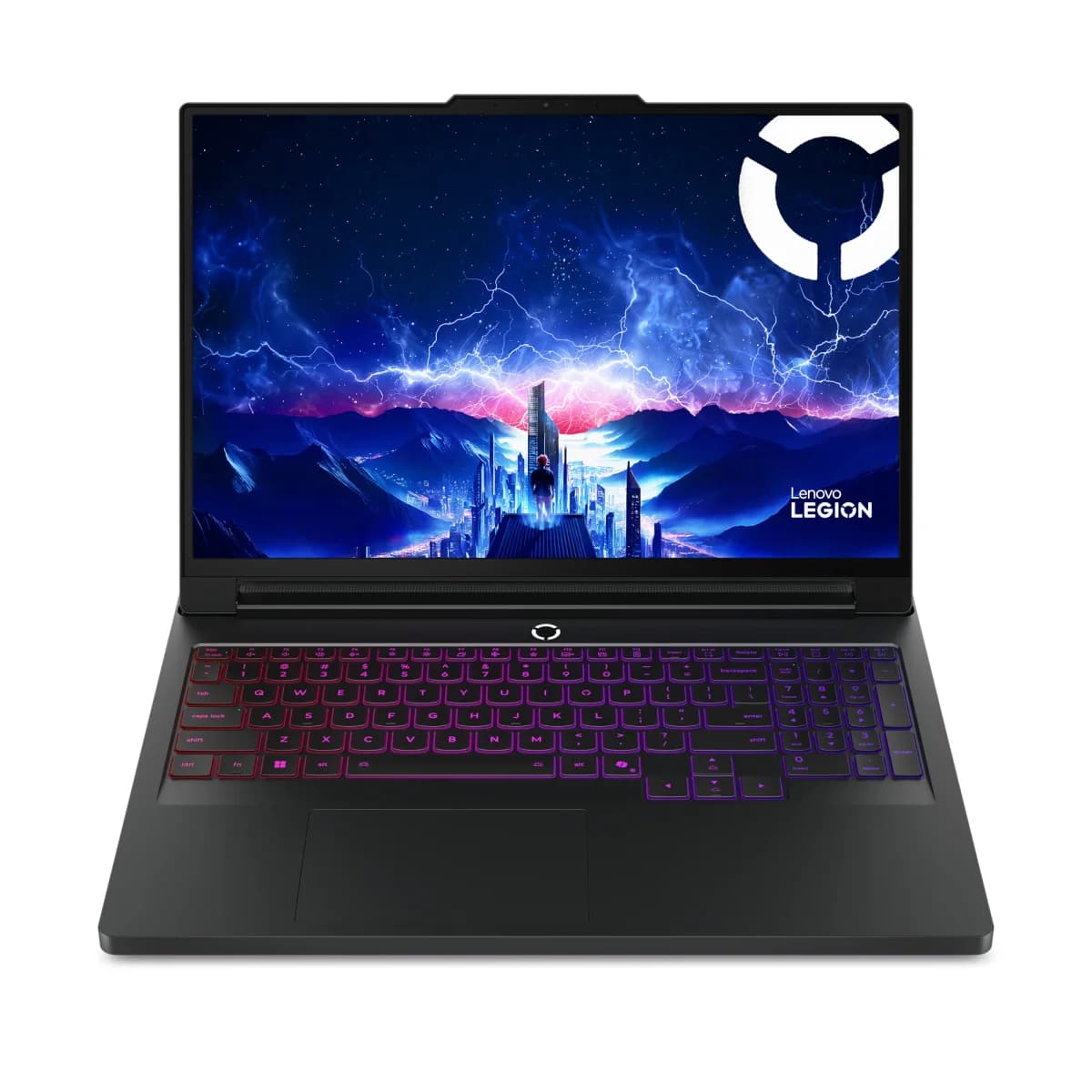 Lenovo Legion Pro 7 16IAX10H Intel Core Ultra 9 275HX Computador portátil 40,6 cm (16″) WQXGA 64 GB DDR5-SDRAM 1 TB SSD NVIDIA GeForce RTX 5080 Wi-Fi 7 (802.11be) Windows 11 Home Português Preto