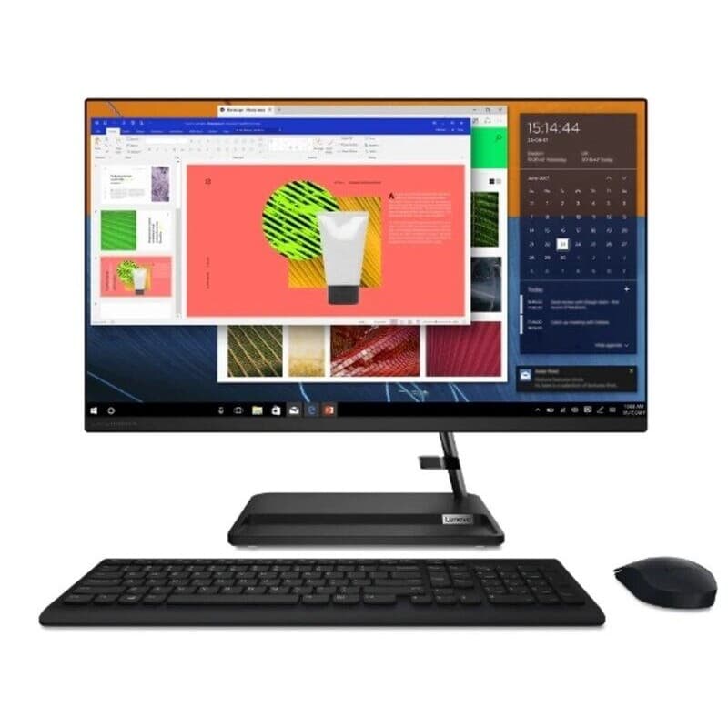 Lenovo IdeaCentre AIO 3 27ALC6-792 27" FHD AMD Ryzen 7 7730U 16GB 1TB SSD AMD Radeon Graphics Preto W11 Home