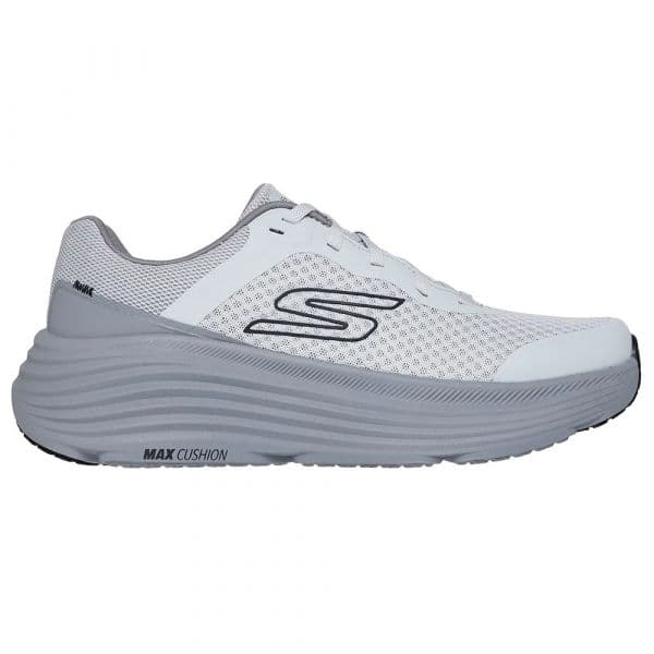 Skechers Sapatilhas de Running Max Cushioning Endeavour Gray Synthetic / Textile 43