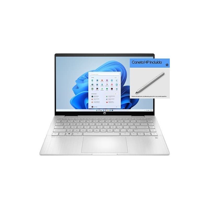 HP Pavilion x360 2 em 1 14-ek1017np 14'' i7-1355U 16GB 1TB SSD