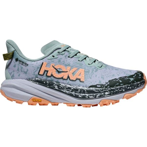 Hoka Trail Running Speedgoat 6 Gore-tex 1155151-jsh 38 Cinzento