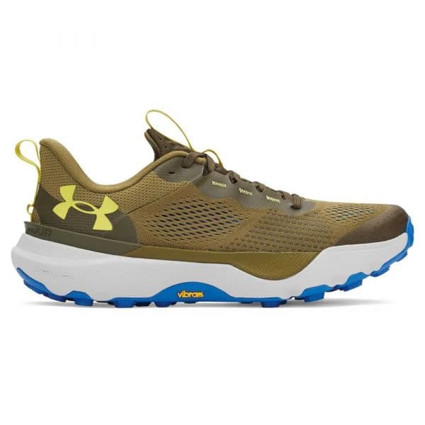 Under Armour Sapatilhas de Trail Running Infinite Pro Green / Yellow Shade 41