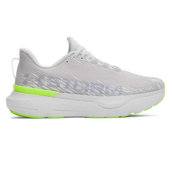 Under Armour Sapatilhas de Running Infinite Pro 2 Storm Gray / Hyper Green 43