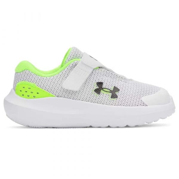 Under Armour Sapatilhas de Running para Bebé Surge 4 Ac White / Black 27