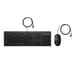 Teclado HP 225 G2 Rato Preto