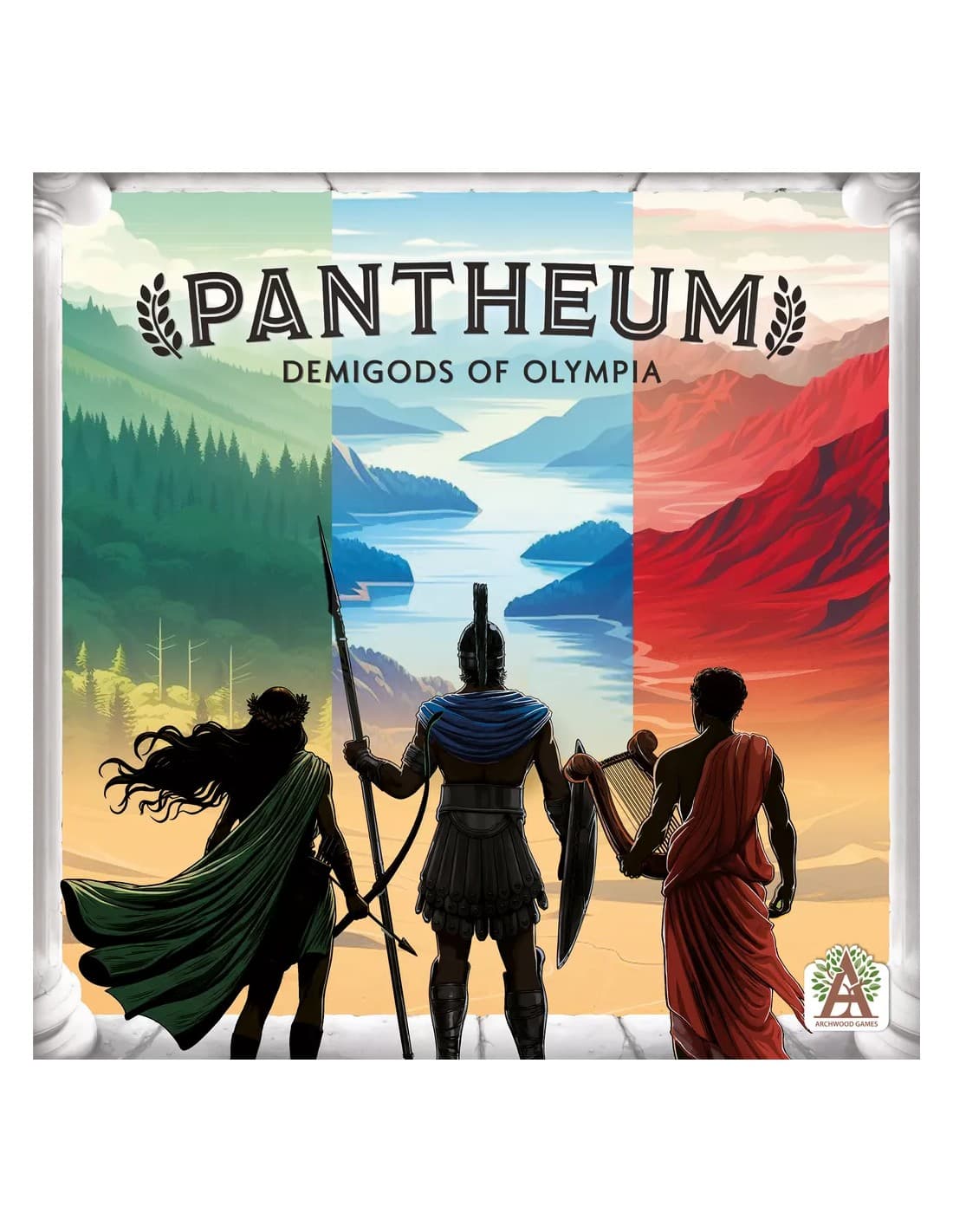 Pantheum: Demigods of Olympia
