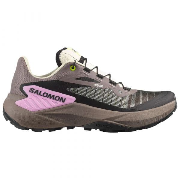 Salomon Sapatilhas de Trail Running Genesis Iron / Vanilla Ice / Cyclamen 43 1/3