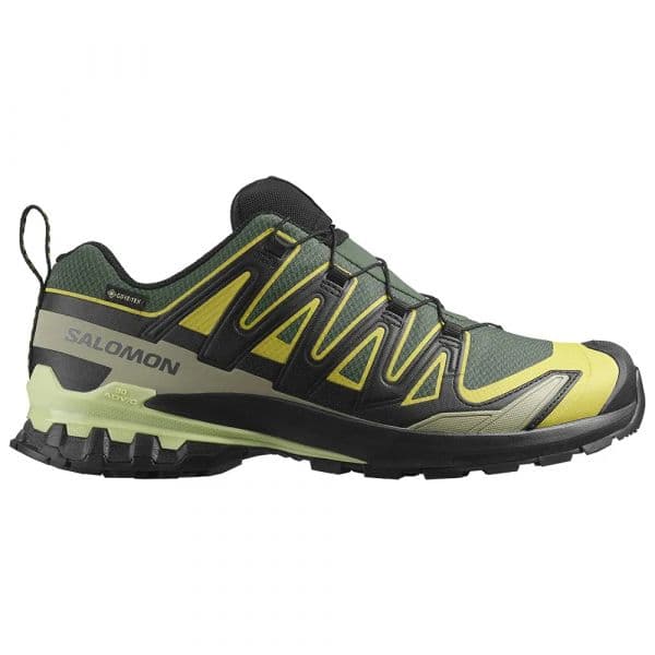 Salomon Sapatilhas de Trail Running Xa Pro 3d V9 Goretex Urban Chic / Black / Cress Green 44 2/3