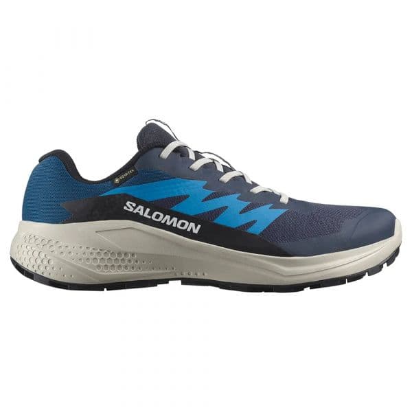 Salomon Sapatilhas de Trail Running Alphaglide Goretex Blue Nights / Lunar Rock / French Blue 44