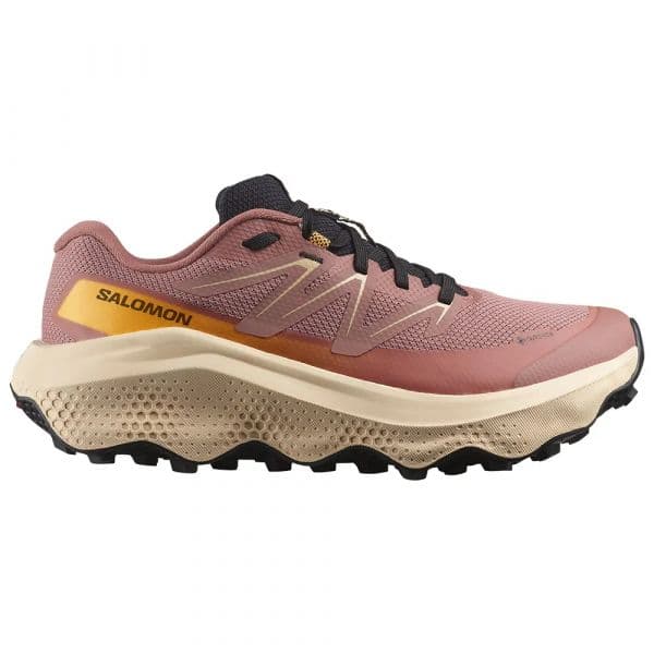 Salomon Sapatilhas de Trail Running Ultra Flow 2 Goretex Burlwood / Tender Peach / Warm Apricot 38