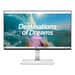 Monitor Lenovo 23.8" L24D-4C Full HD 144Hz IPS HDMI USB-C DisplayPort Speakers Cloud Gray