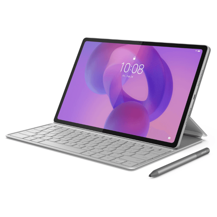 Lenovo Tab Plus 12.1" 12GB/256GB Wi-Fi Cinzento - Oferta Capa/Teclado + Caneta