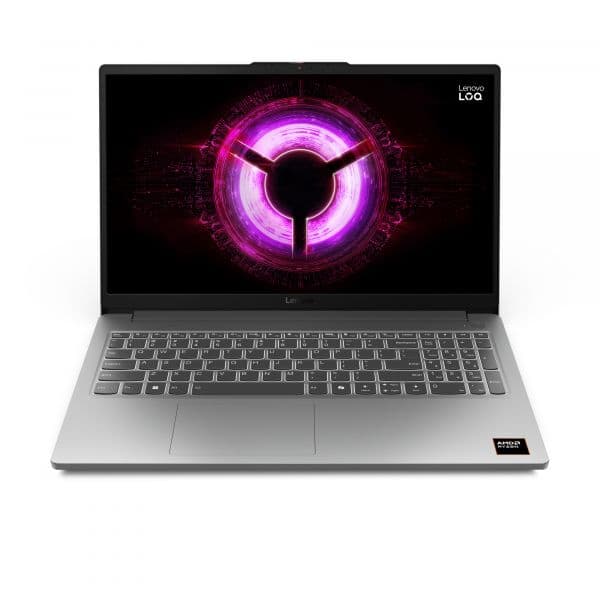 Lenovo LOQ 15ARP10E-889 15.6" Full HD AMD Ryzen 7 7735HS 16GB 512GB SSD NVIDIA GeForce RTX 3050 Gray Windows 11 Home