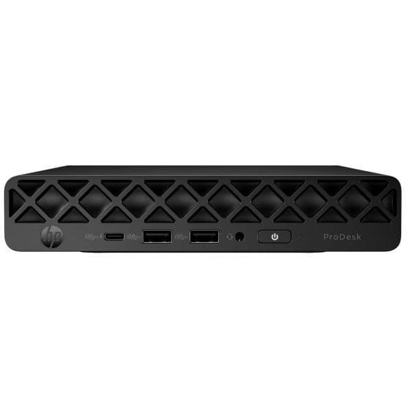 HP ProDesk 4 Mini G1i Intel Core Ultra 5 8GB 512GB SSD Intel Graphics Preto Windows 11 Pro