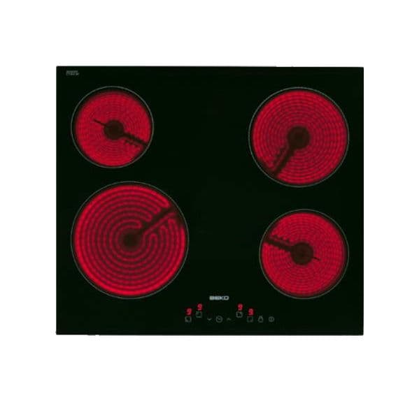 Placa Vitrocerâmica Beko HIC64401 60cm