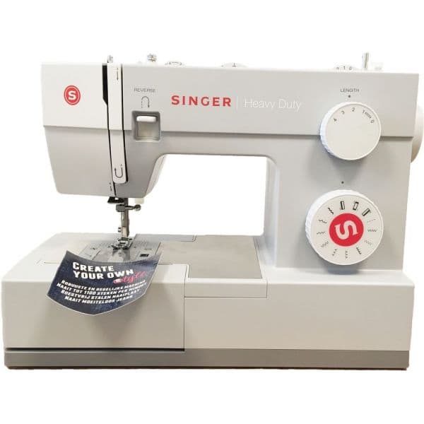 Singer Máquina de Costura Heavy Duty 4411 Facilita Pro