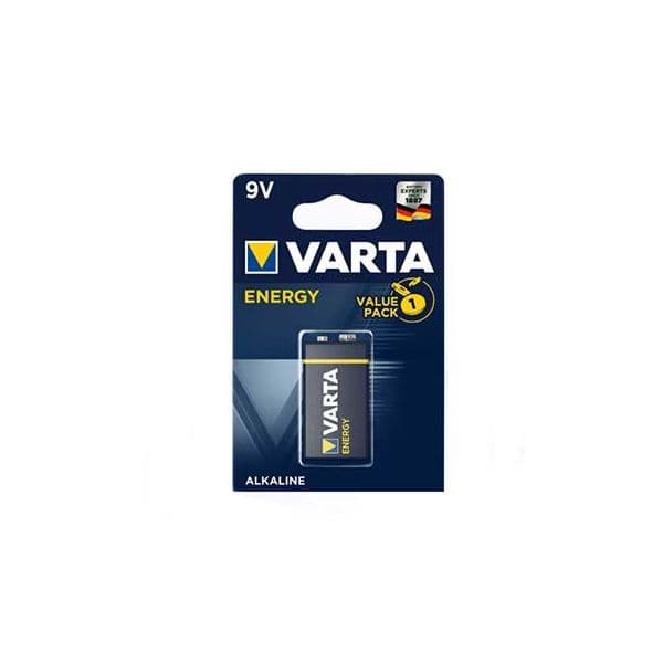 Varta Pilha Alcalina High Energy 6LR61 9V - 1961025