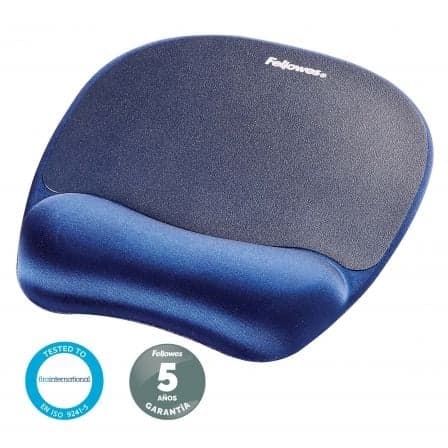 Fellowes 9172801 tapete de rato Azul