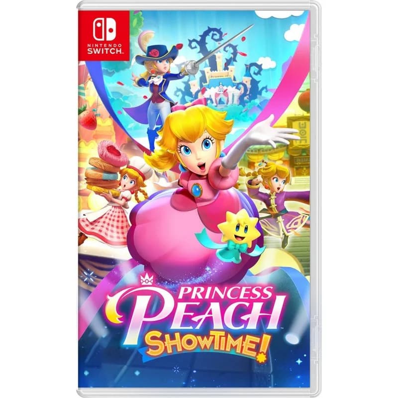 Princess Peach: Showtime! Nintendo Switch (Oferta Folha de Autocolantes)