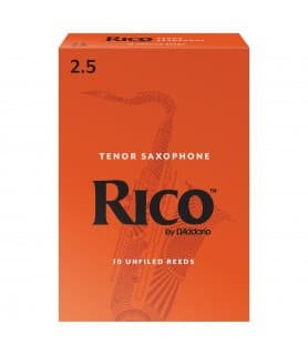 Rico Palhetas para Saxofone Tenor (10), Força 2,5