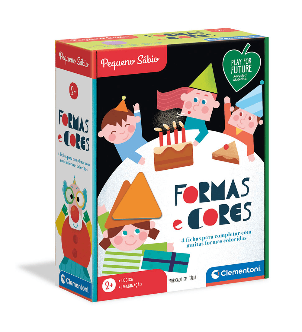 Aprende as Formas e Cores Clementoni