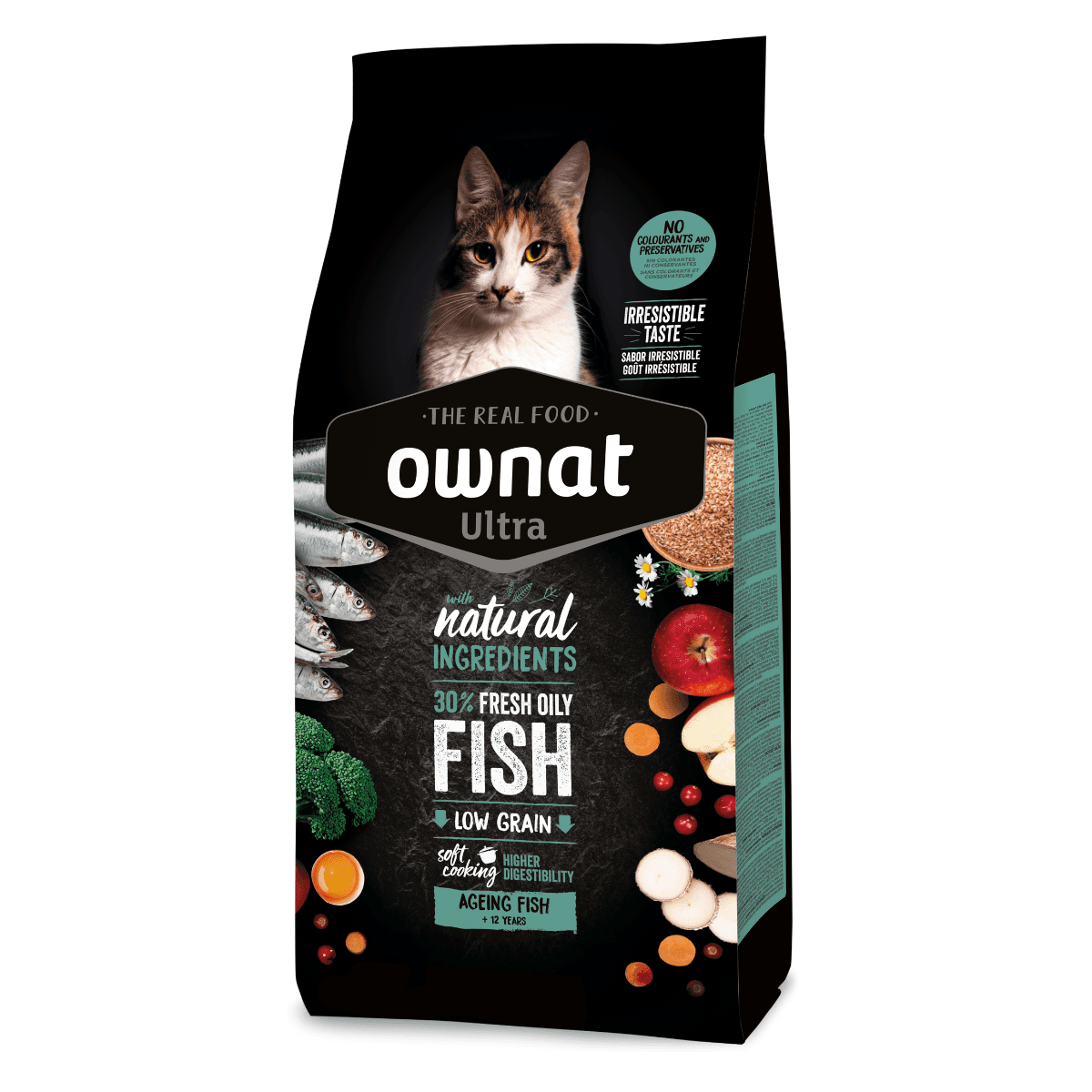 Ownat Ultra Gato Ageing Fish (+12 anos) 3 kg