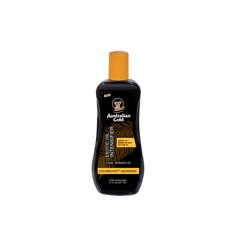 Autobronzeador Australian Gold Bronzeado Escuro Exotic Óleo Spray 237ml
