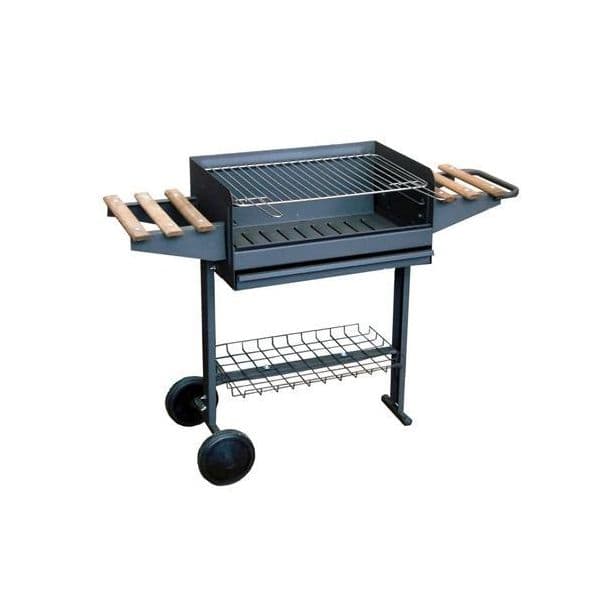 Alpis Barbecue com Rodas Berlinda 60x40