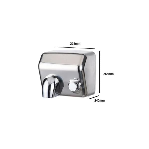 Secador de Mãos PW-520A 2300W - 6821105