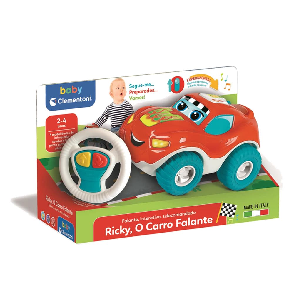 Clementoni Baby Ricky o Carro Falante