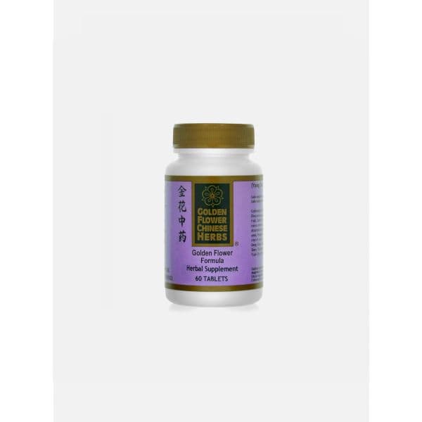 Golden Flower Astragalus & Ligustrum Formula 60 Comprimidos