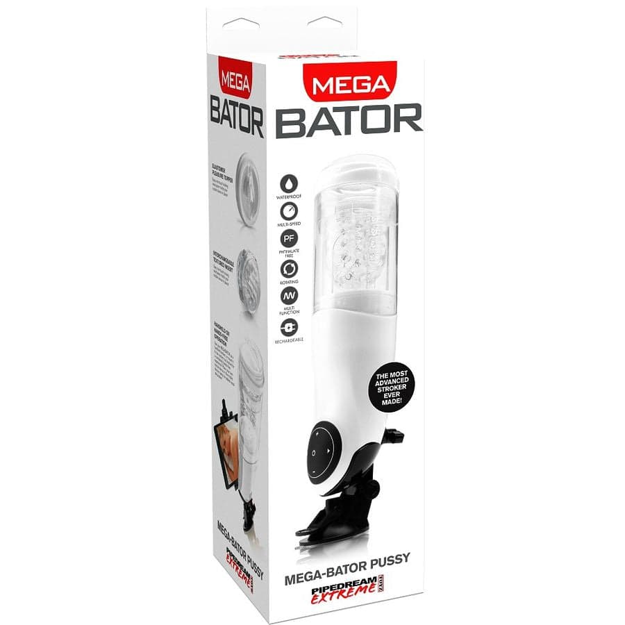 Pipedreams Extreme Toyz Pdx Mega Bator Pussy White