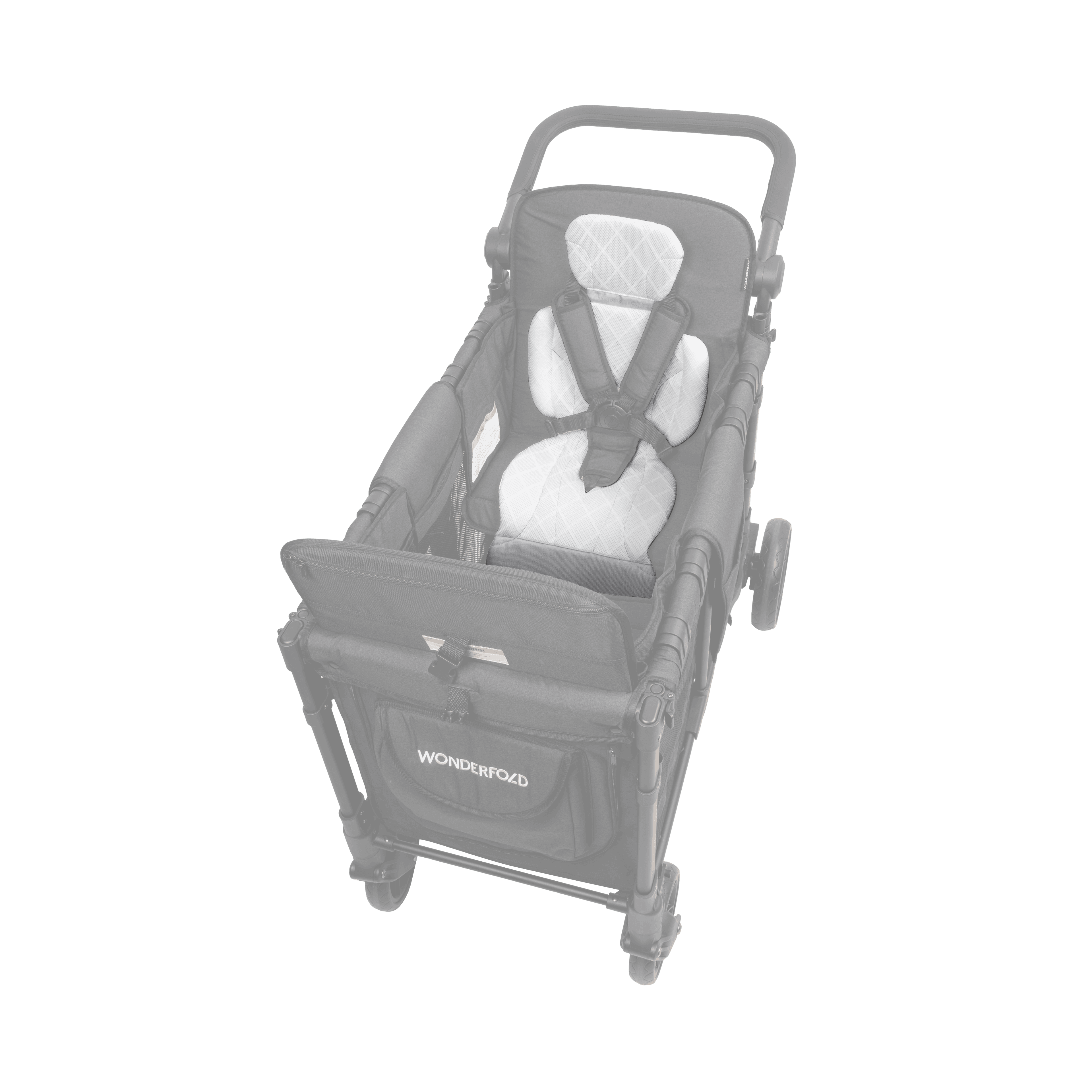 Almofada de assento refrescante - Branca