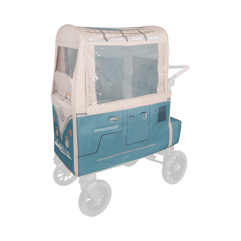 Capa protetora VW4 - Azul Bondi