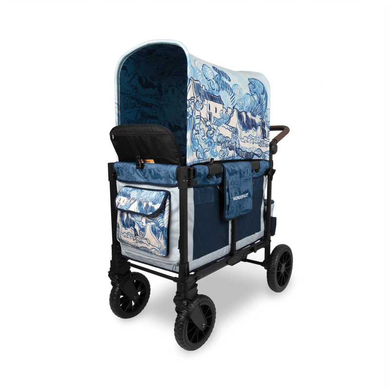W2 Luxe Pro Paisagem de Van Gogh com Casas
