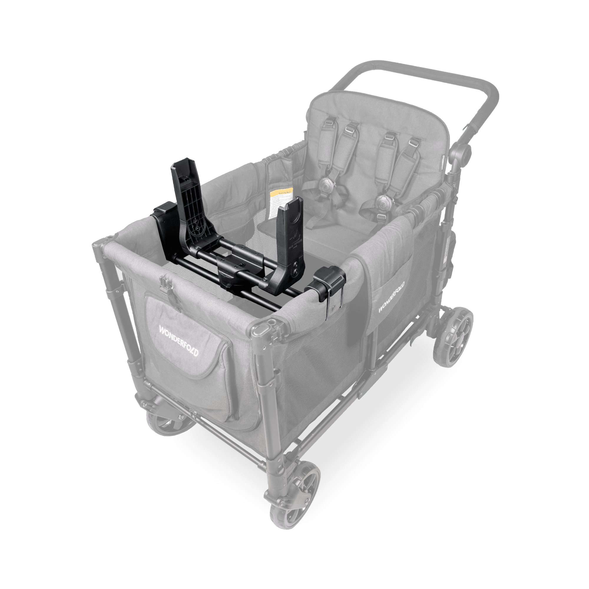 Adaptador para cadeira auto nível 4 (Nuna/Cybex/Maxi Cosy)