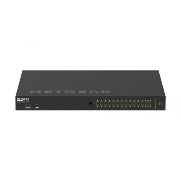 Netgear GSM4230PX-100EUS Av Line M4250-26G4XF-PoE+ 24x1G Poe+ 480W 2x1G And 4xSFP+ Managed Switch - GSM4230PX-100EUS