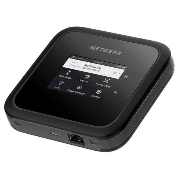 Netgear Nighthawk M6 5G/LTE WiFi 6 3.6Gbps Ecrã LCD Portátil