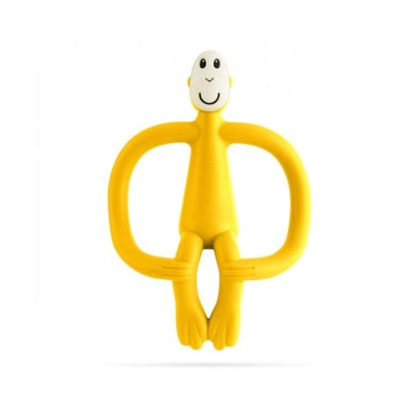 Matchstick Monkey Mordedor Amarelo