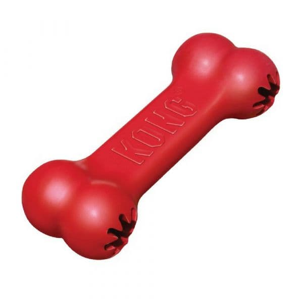 Kong Brinquedo Cão Osso Classic Goodie M Red