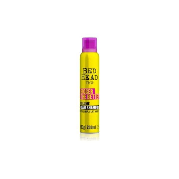Tigi Bed Head Bigger The Better Shampoo Espumoso 200ml