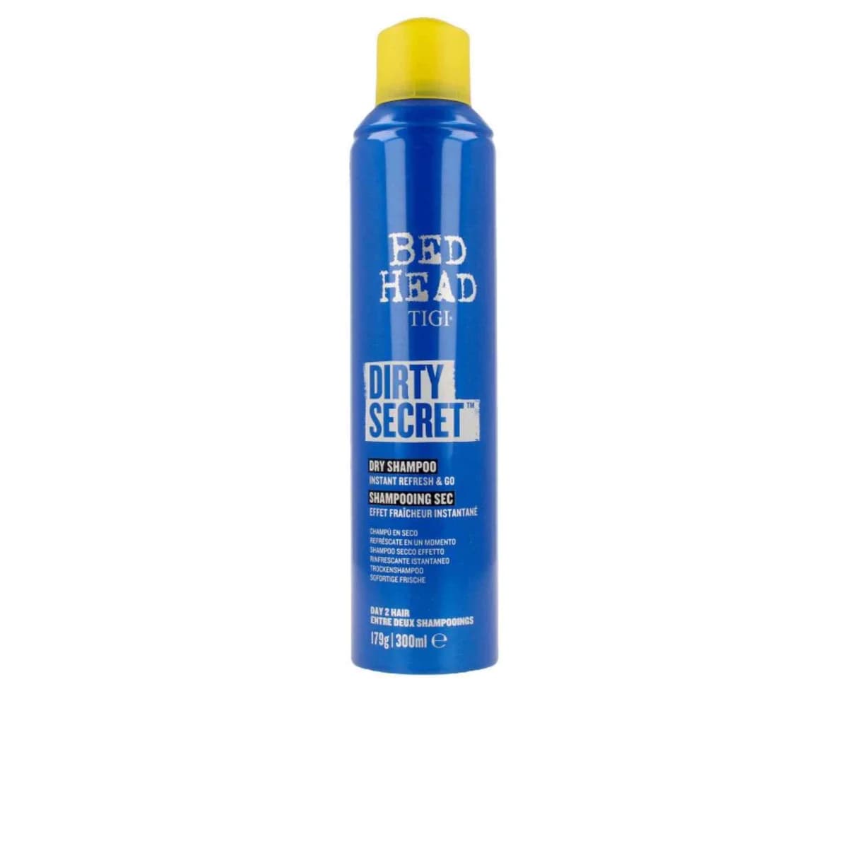 Tigi Bed Head Dirty Secret Shampoo Seco Refrescante 300ml
