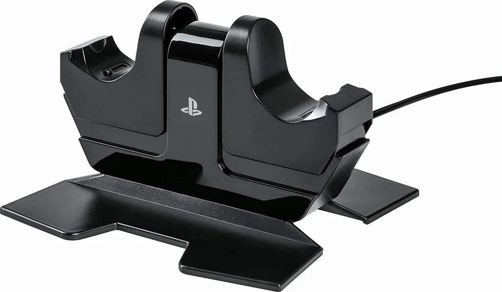 Carregador Comandos PowerA Dual Charging Station Dock PS4