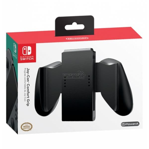 Joy-Con Comfort Grip Black Nintendo Switch
