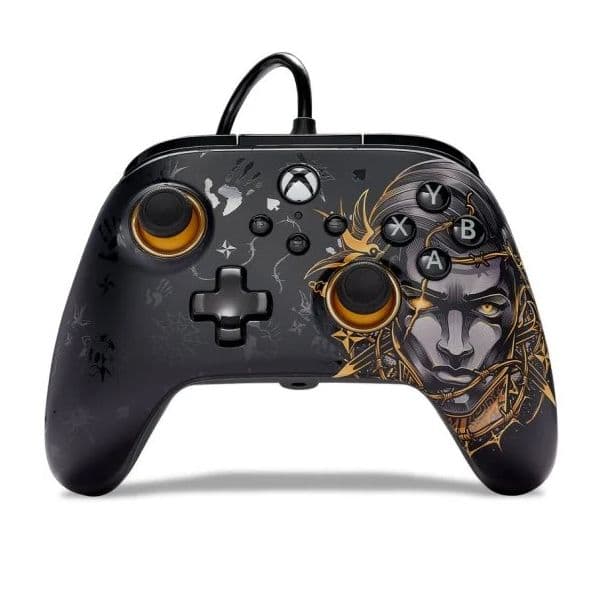 PowerA Advantage com Cabo Midas Fortnite para Xbox Series X/S