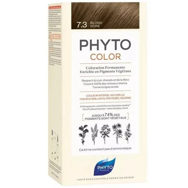 Phyto Phytocolor Coloração Tom 7 Louro