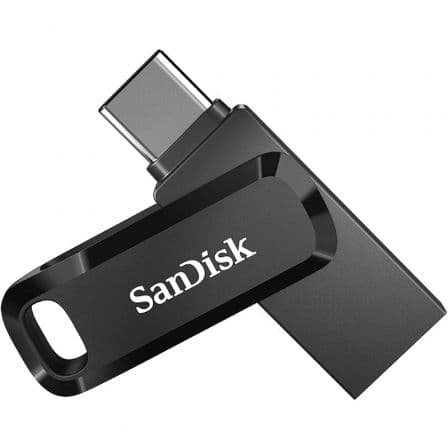 SanDisk 256GB Ultra Dual DriveGo USB Type C Flash - SDDDC3-256G-G46